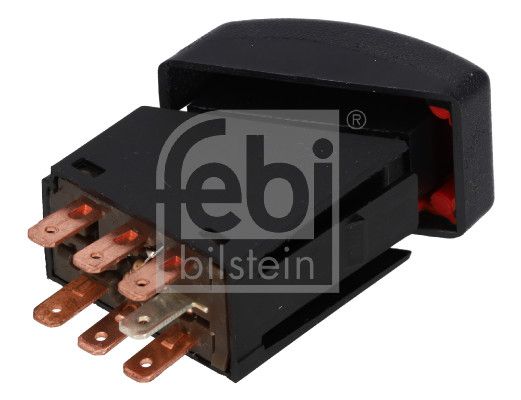 FEBI BILSTEIN 01566 Hazard Warning Light Switch