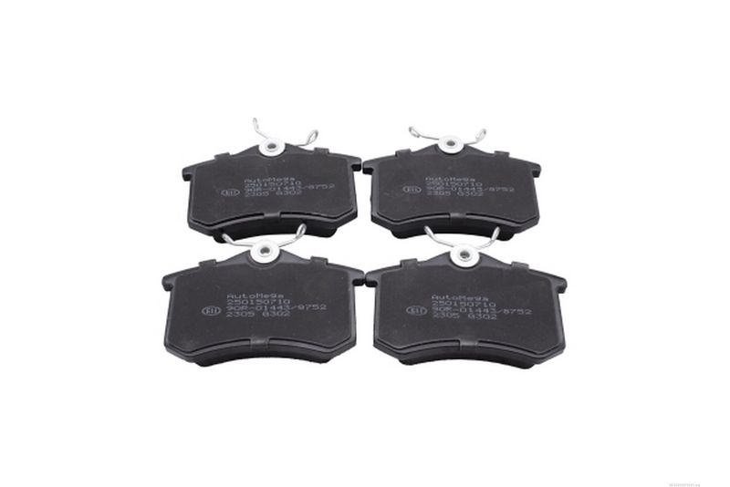 AUTOMEGA 250150710 Brake Pad Set, disc brake