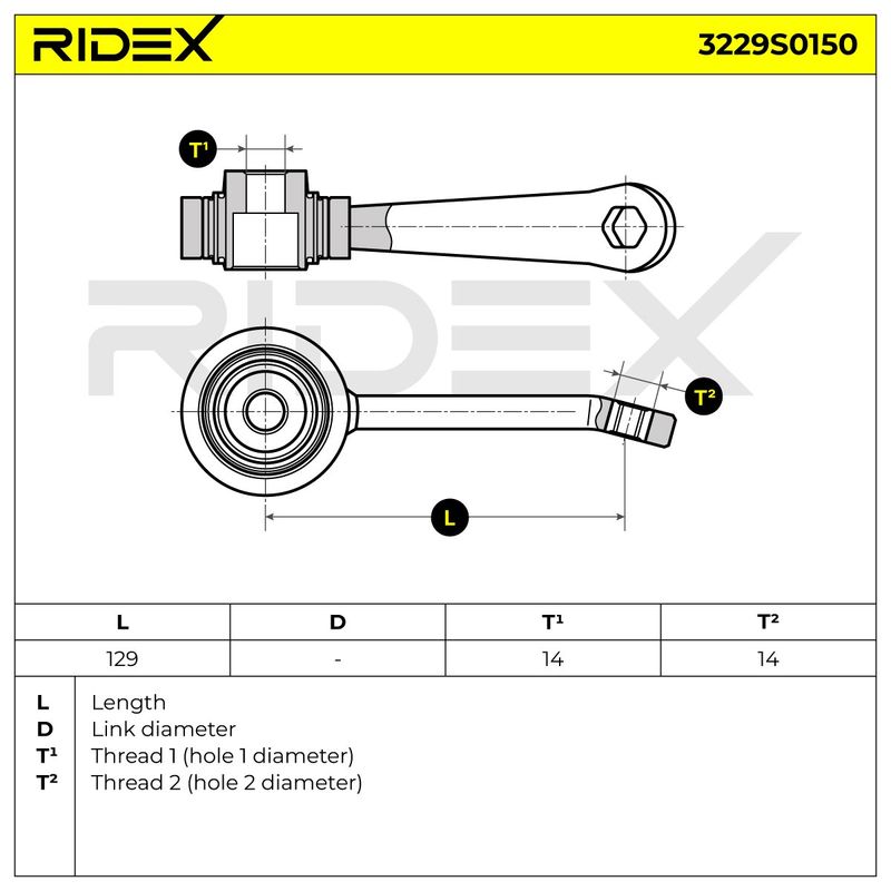 биалета RIDEX
