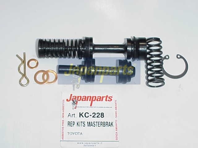 JAPANPARTS Remonto komplektas, pagrindinis stabdžių cilindras
