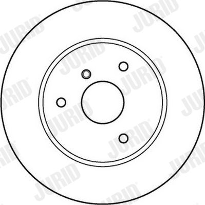 JURID 562155JC Brake Disc