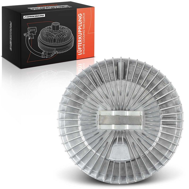 Frankberg 5481FB0027292 - Clutch, radiator fan