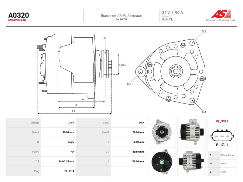OEM код товара: A004TCV394