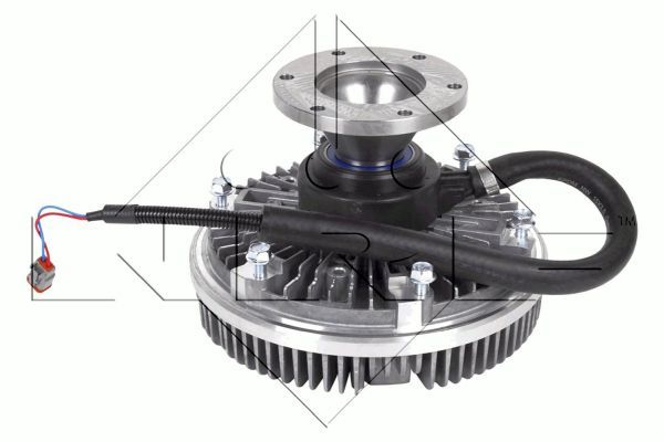 NRF 49012 Clutch, radiator fan