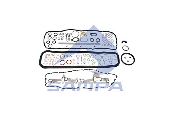 Kompletní sada těsnění, motor 031.525