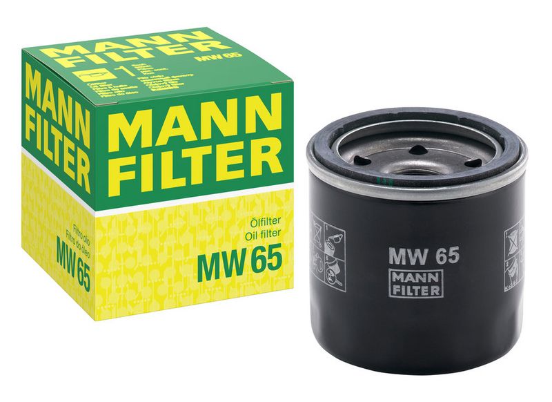Õlifilter, MANN-FILTER MW 65