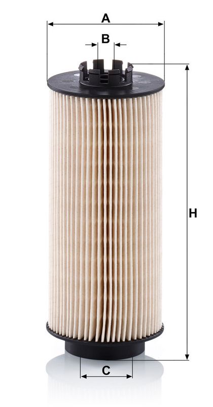 Brandstoffilter