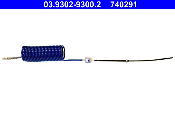 Lance aspiranta, agregat de umplere/aerisire 03.9302-9300.2 ATE