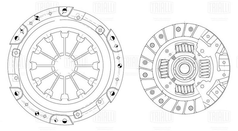Комплект зчеплення Sachs 3000954075