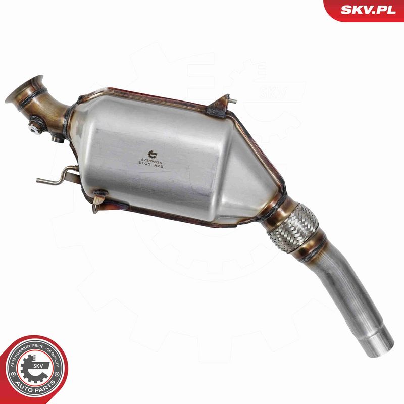 ESEN SKV 62SKV535 Soot/Particulate Filter, exhaust system