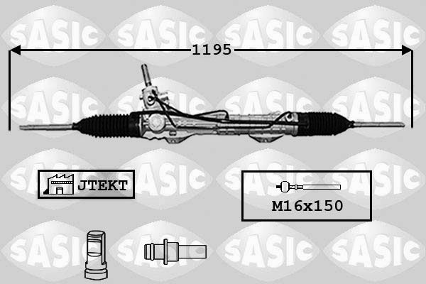 SASIC kormánygép 7170043