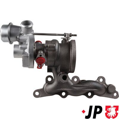JP GROUP 6117400500 Charger, charging (supercharged/turbocharged)