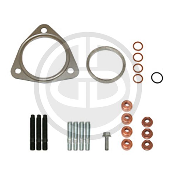 Buchli KT100100 - Mounting Kit, charger