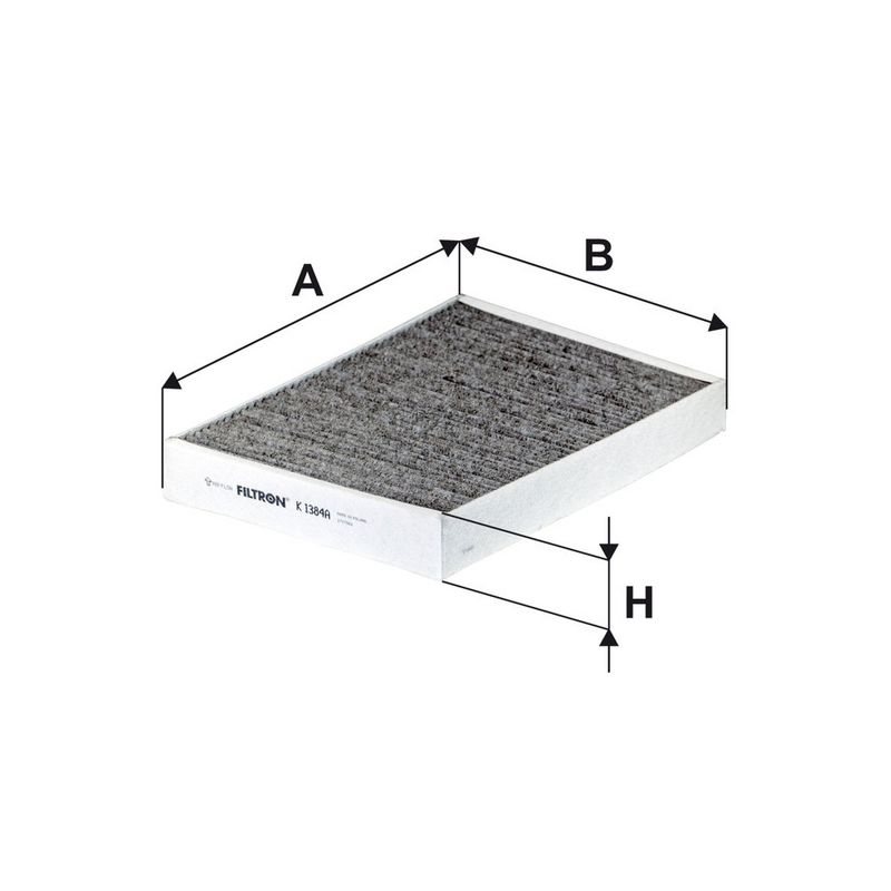 Filter, salongiõhk, FILTRON K 1384A