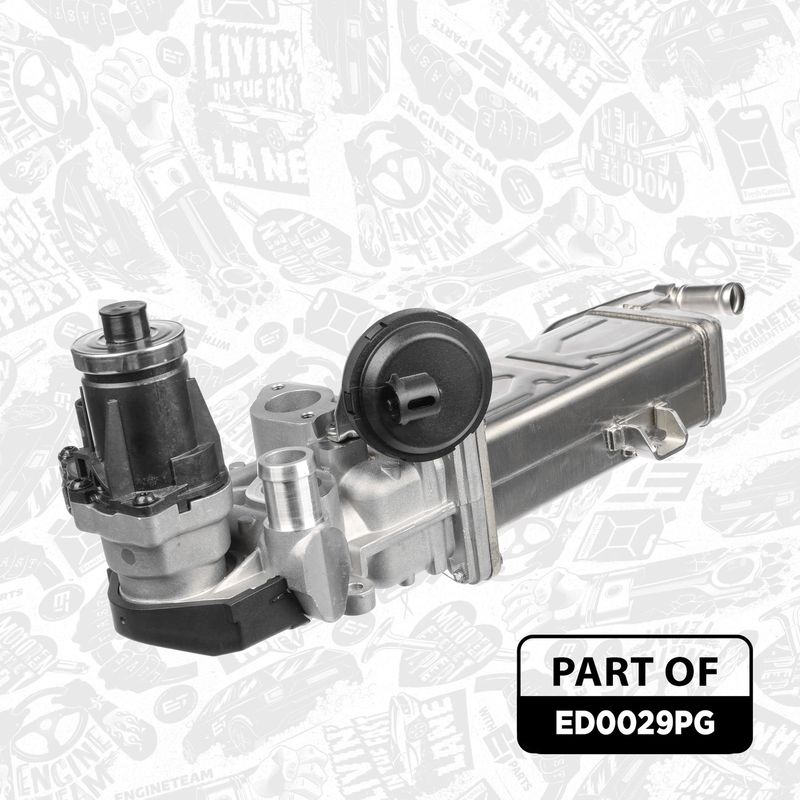 Product Image - Egr-klep - ED0029 - ET ENGINETEAM