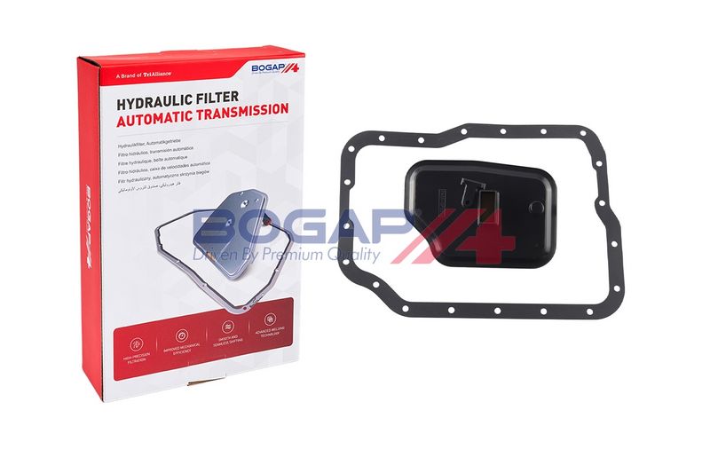 BOGAP Hidraulinių filtrų komplektas, automatinė transmisija