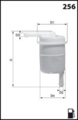 Filtro combustible