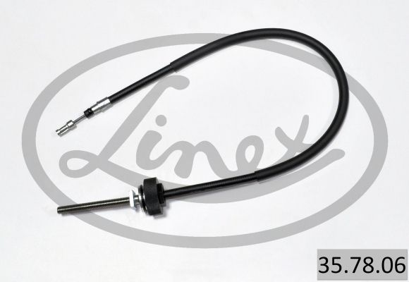 Тросовий привод, стоянкове гальмо, Linex 35.78.06