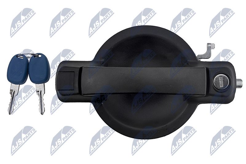 Väljaspoolne uksekäepide, NTY EZC-FT-126