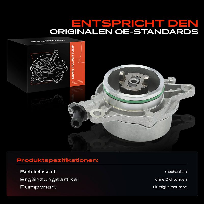Frankberg 5481FB0029976 Vacuum Pump, braking system