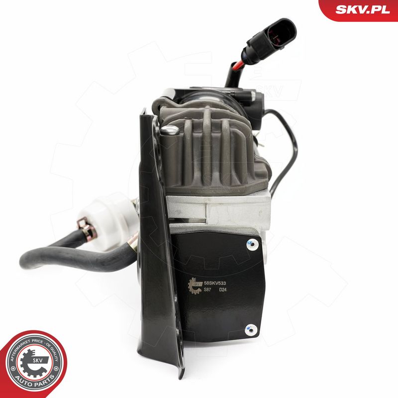 Kompressor, suruõhusüsteem, ESEN SKV 58SKV533