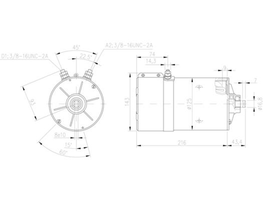 Product Image - Elektromotor - MM244 - MAHLE