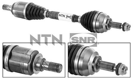 Приводний вал, Snr DK55.062