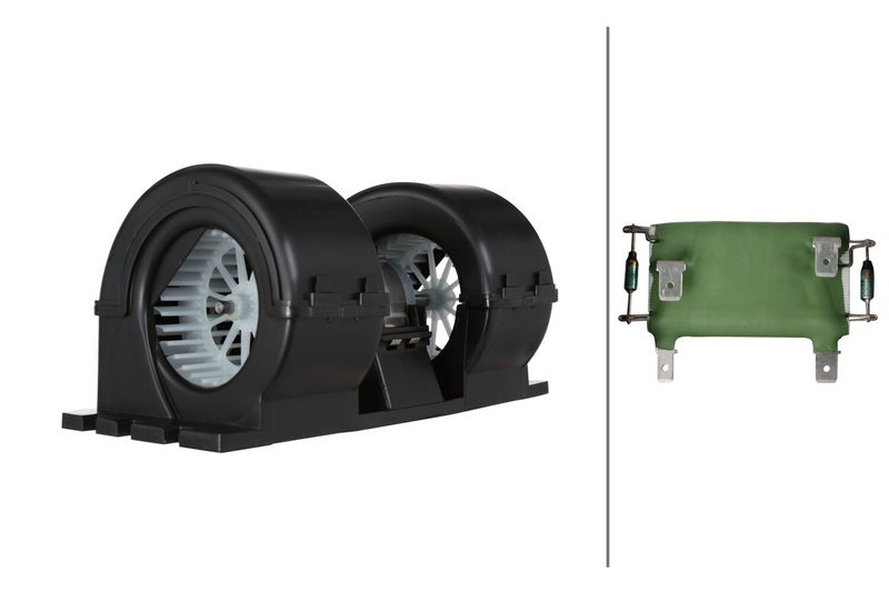 Ventilator, habitaclu HELLA 8EW 366 400-171