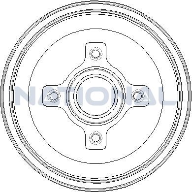 National NDR243