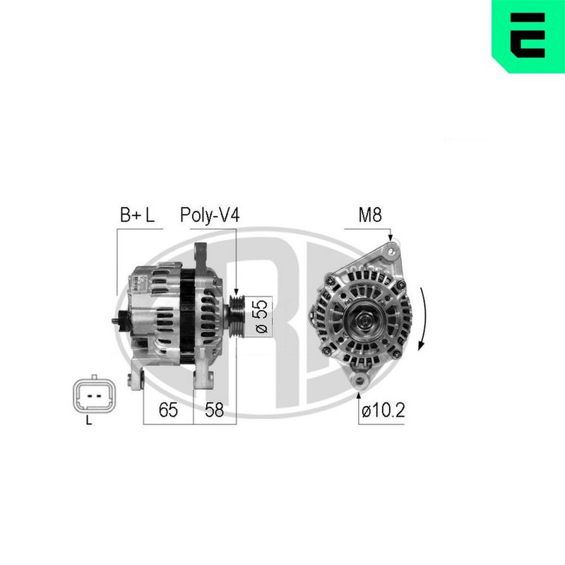 Generator / Alternator ERA 210710A