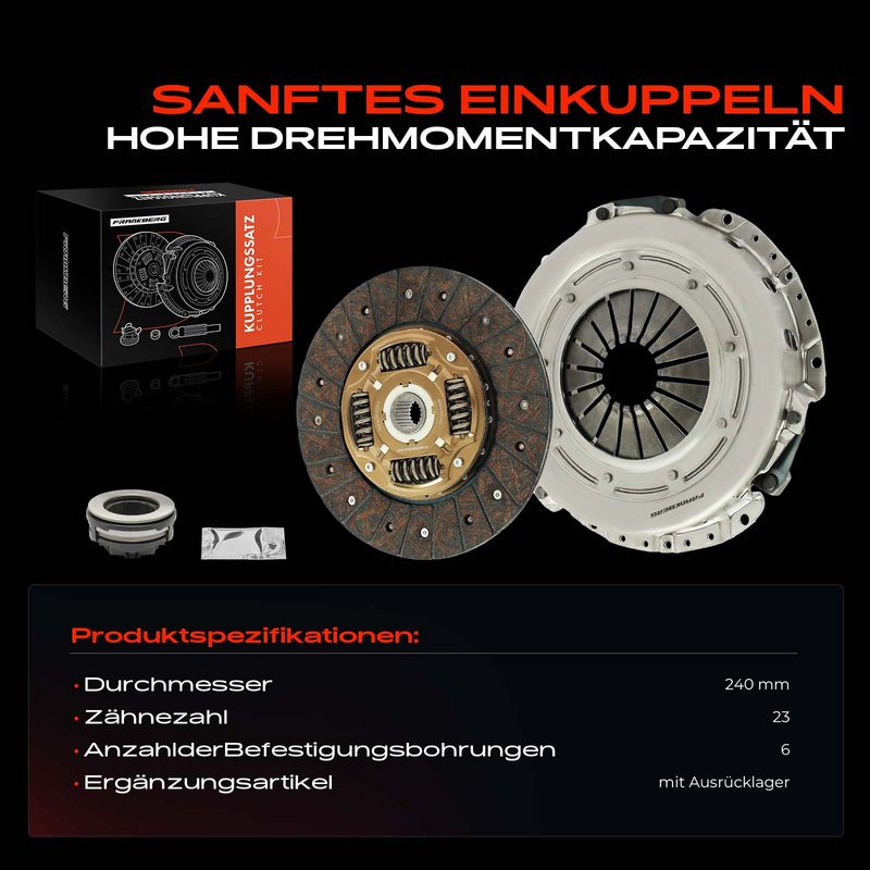Frankberg 5481FB0028817 Clutch Kit