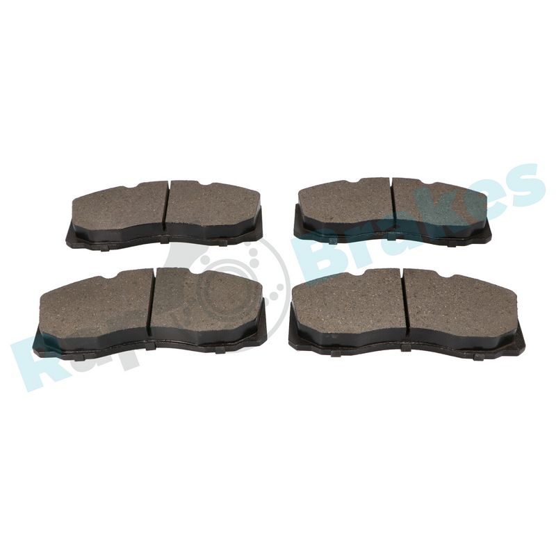 RAP BRAKES R-P1454 Brake Pad Set, disc brake
