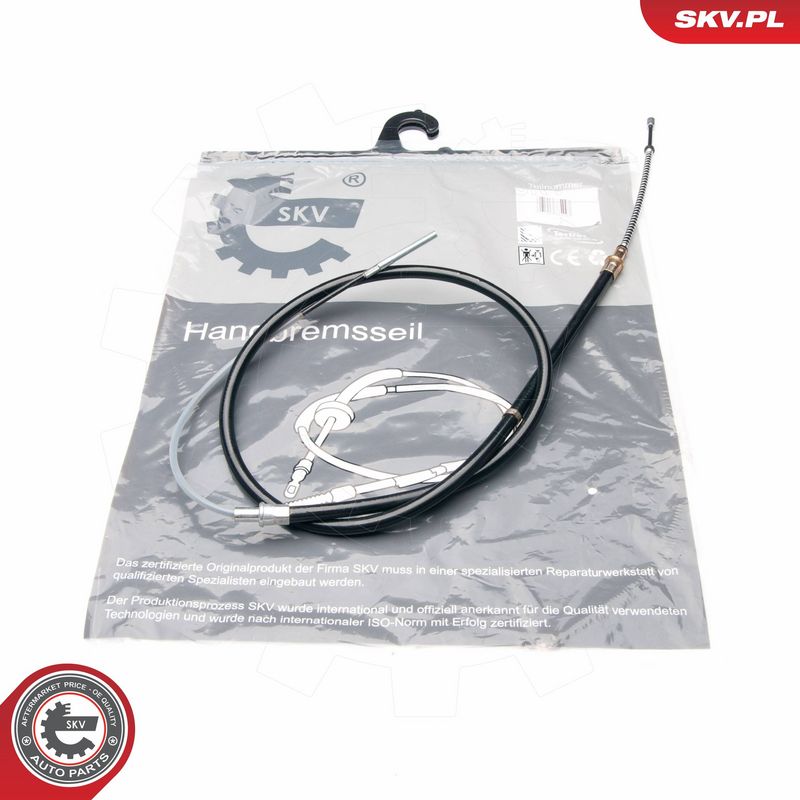 ESEN SKV 25SKV466 Cable Pull, parking brake