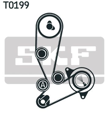 SKF VKMC 02390 Water Pump & Timing Belt Kit