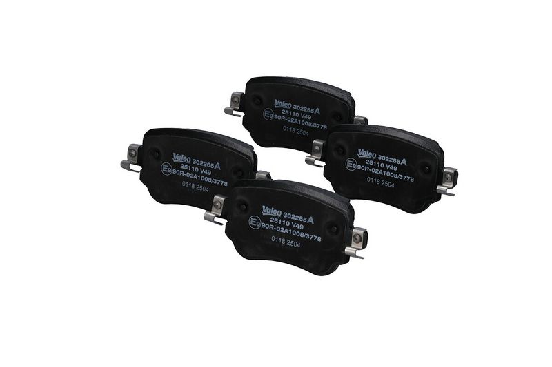 Piduriklotsi komplekt, ketaspidur, VALEO 302265A