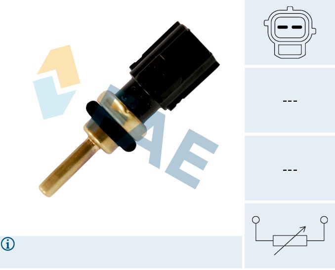 Sonde+température+du+liquide+de+refroidissement FAE 33835