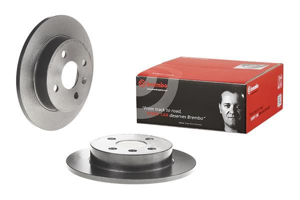 BREMBO 08.7626.11 Brake Disc