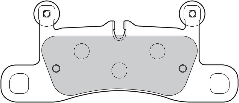 Juego de pastillas de freno