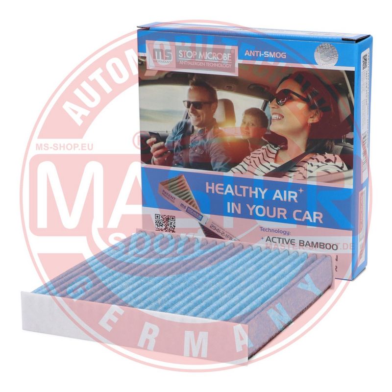 Filtru, aer habitaclu MASTER SPORT 1827-IFB-PCS-MS