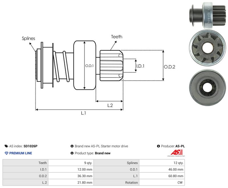 Vabajooks, starter, AS-PL SD1026P