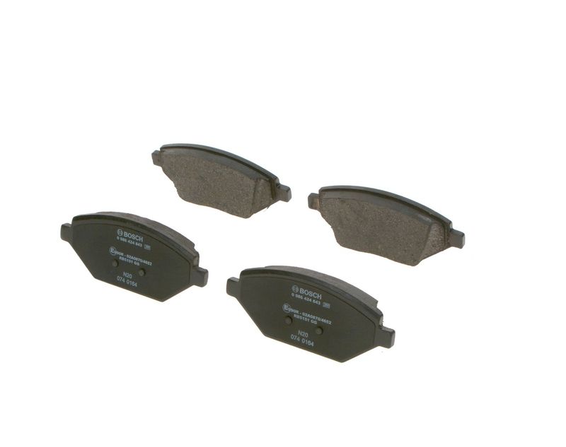BOSCH 0986424843 Brake Pad Set, disc brake