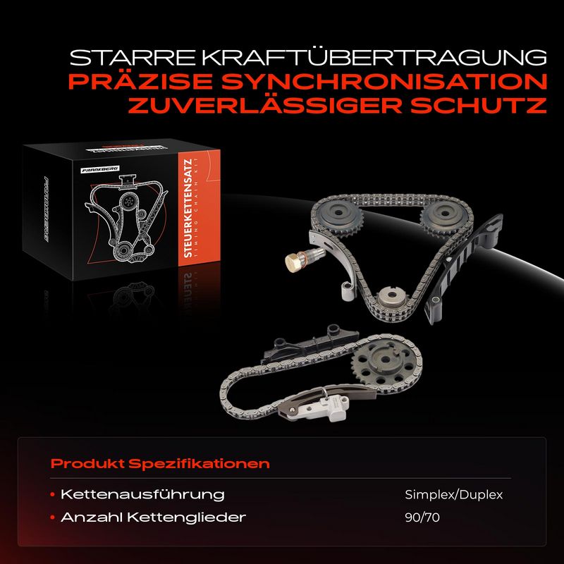 Frankberg 5481FB0020957 Timing Chain Kit