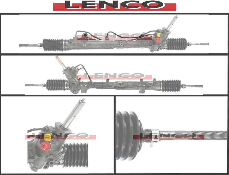 LENCO kormánygép SGA026L