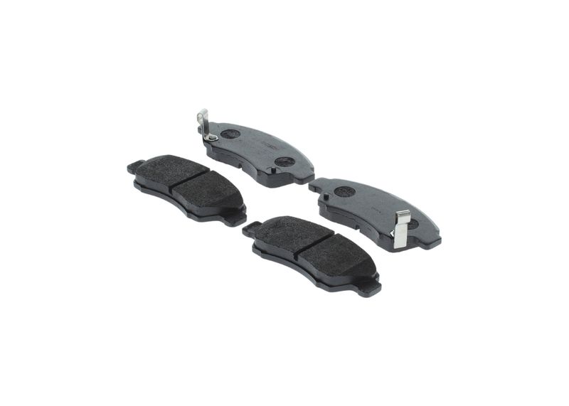Piduriklotsi komplekt, ketaspidur, BOSCH 0 986 494 299