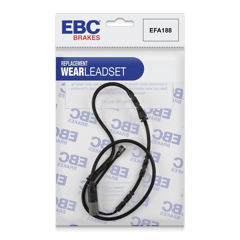 EBC Brakes Indicateur d'usure,plaquette de freins EFA188