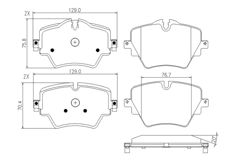 This part match OEM code: 34106888777