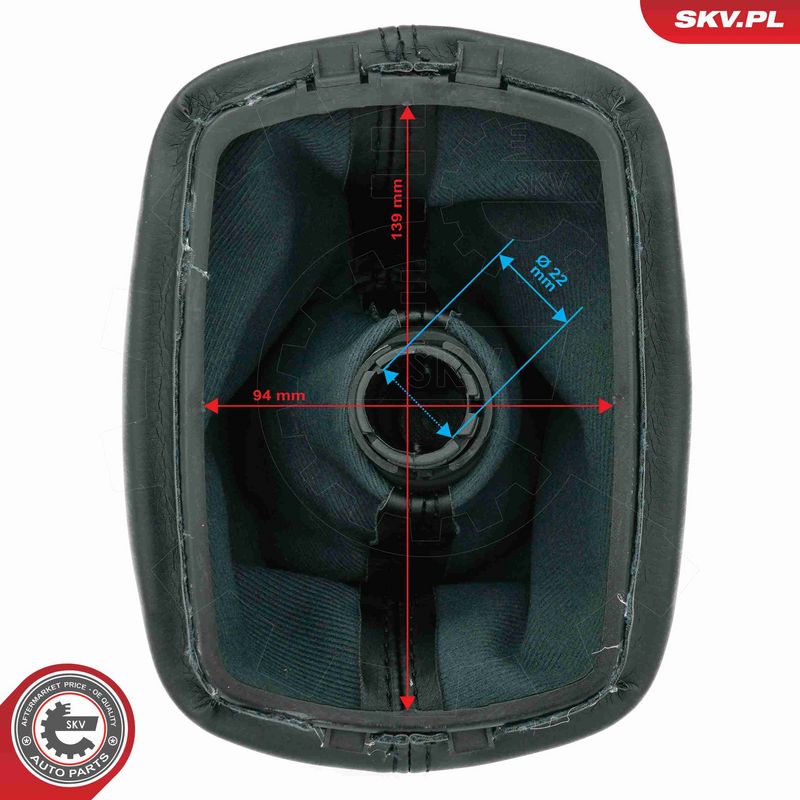 ESEN SKV 63SKV479 Gear Lever Knob