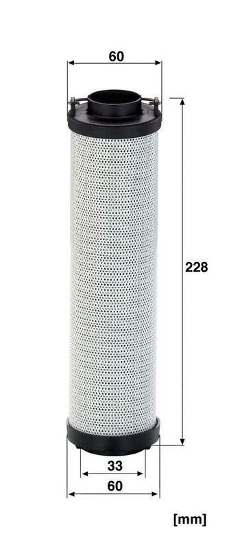 Filter, tööhüdraulika, MANN-FILTER HD 419, 1