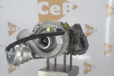 DA SILVA CB457 Įpūtimo sistemos kompresorius