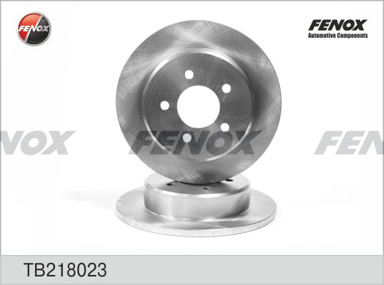 спирачен диск FENOX